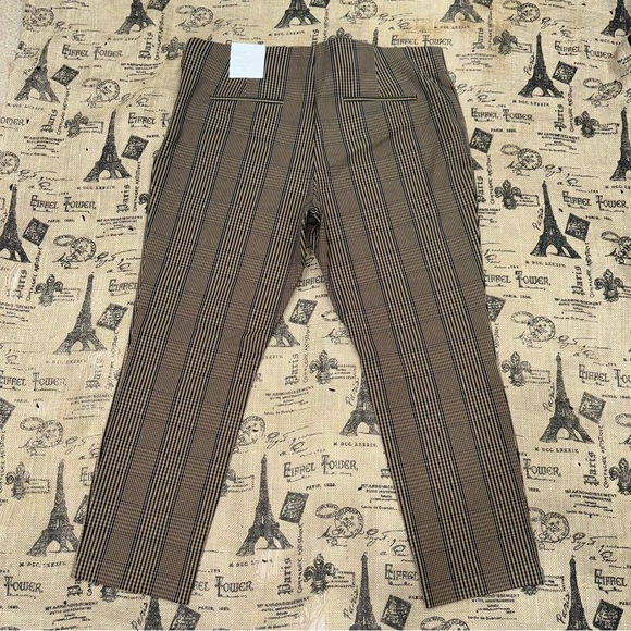 A New Day  Plaid High-Rise Fitted Hip & Thigh Stretch Skinny Ankle Pant - Picture 11 of 16